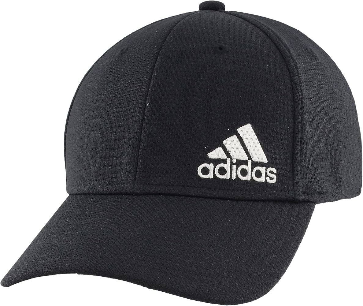 adidas Men's Release 2 Structured Stretch Fit Cap