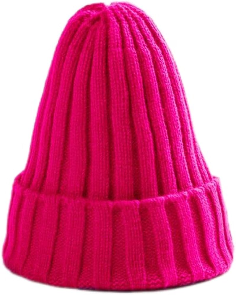 Women and Men Beanie，Hat Warm Knit Winter Hats，Elegant Soft Beanies H67