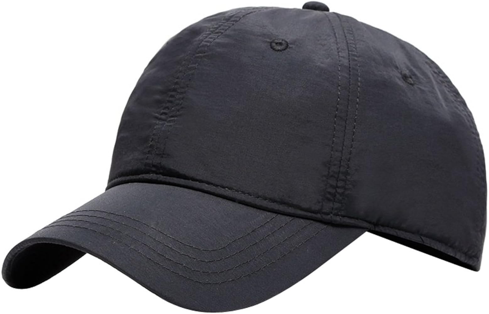 Men Women Sun Hat Peaked Baseball Golf Cap Breathable Anti UV Waterproof Outdoor Quick-Drying Hats