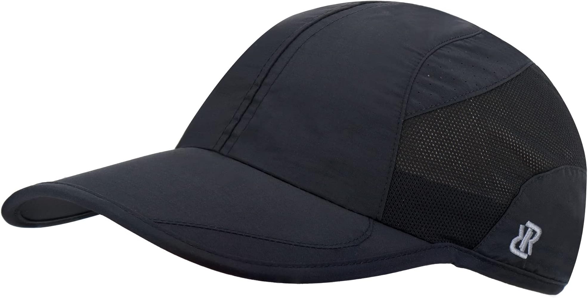 Quick Dry Running Cap Polyester Outdoor Sports Hat Lightweight Unstructured Baseball Cap for Men, Women