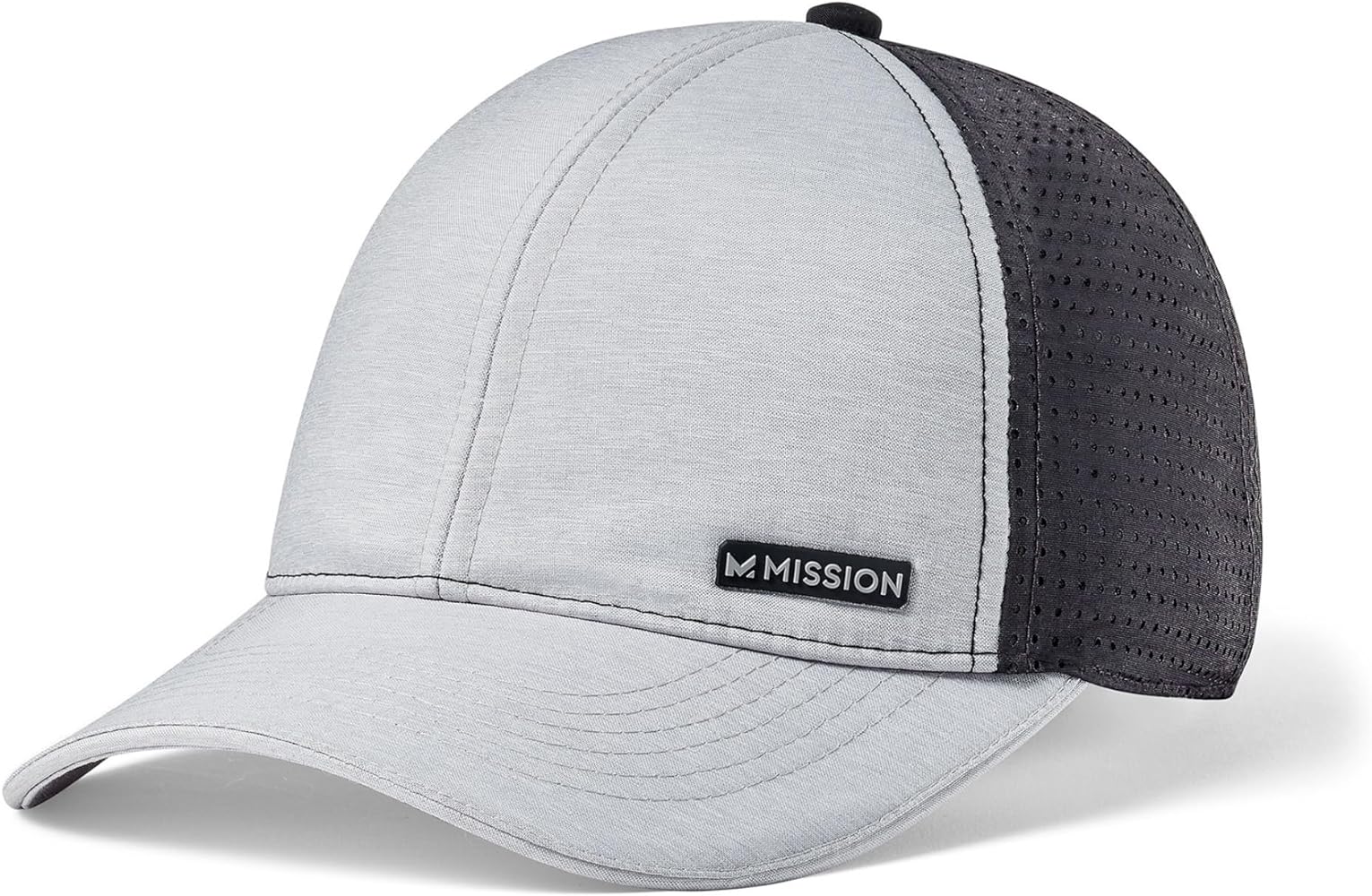 MISSION Apex Cooling Hat- Unisex Baseball Cap, Cools When Wet