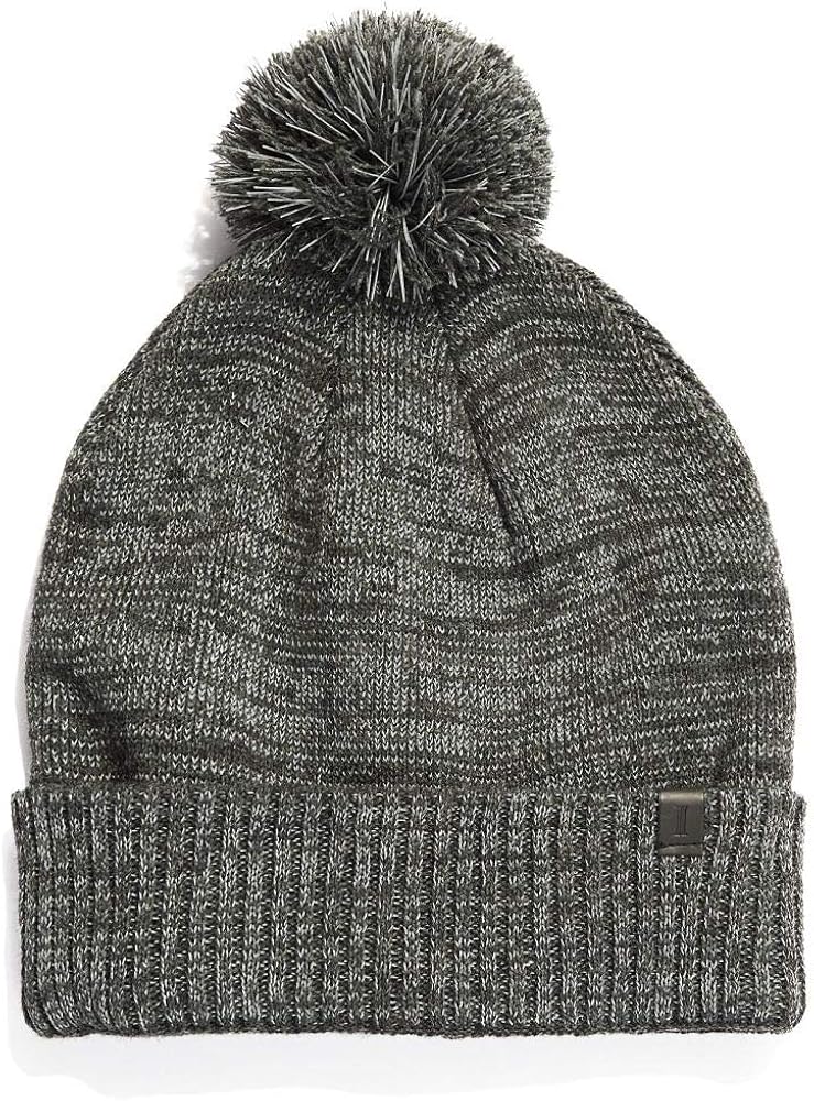 Men's Reflective Yarn RKTek Pom Beanie