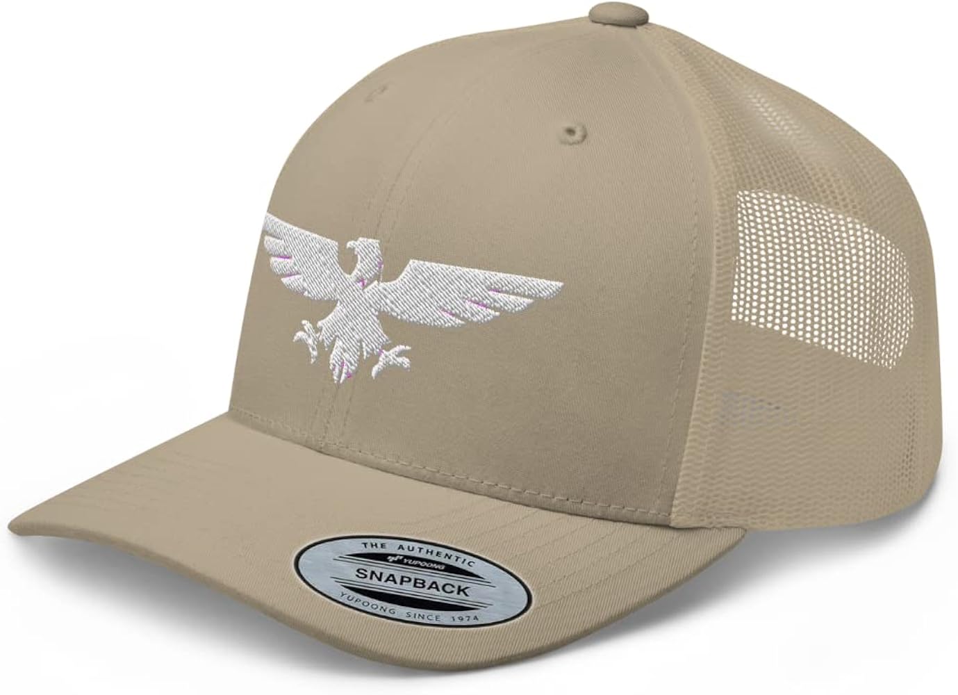 American Flag Eagle Patriotic USA Trucker Hat Adjustable Snap Back Baseball Cap