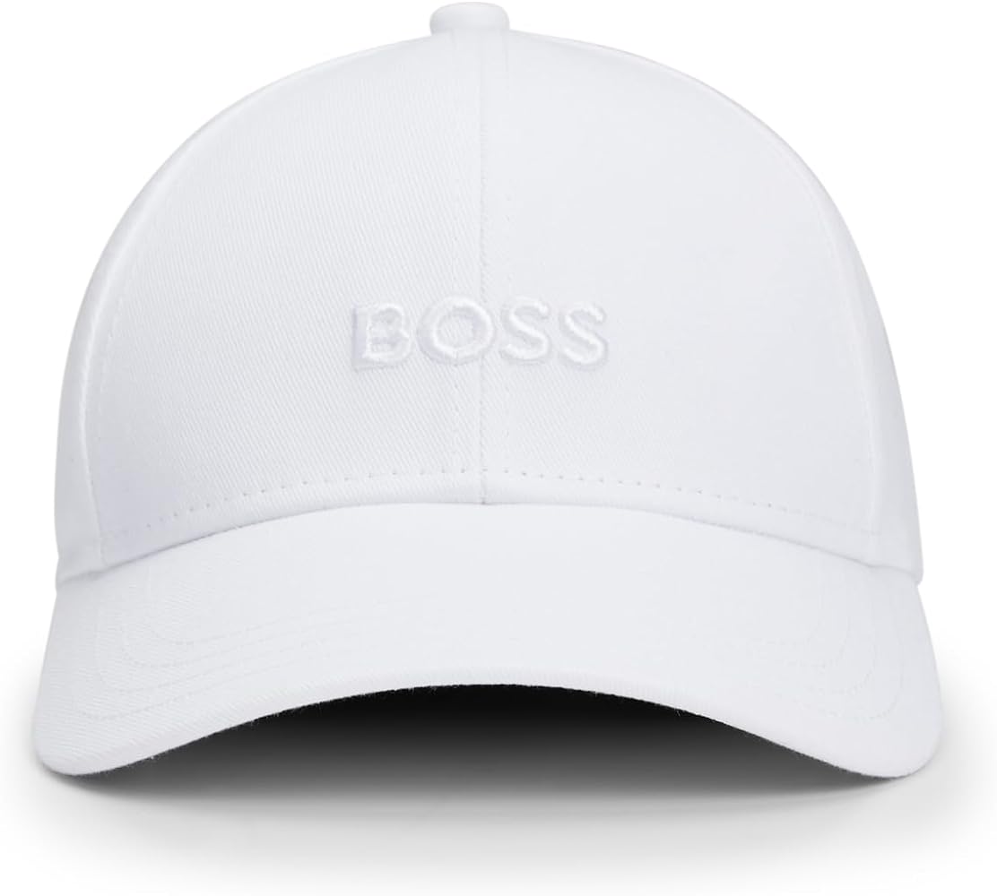 BOSS Men's Bold Center Logo Twill Cap