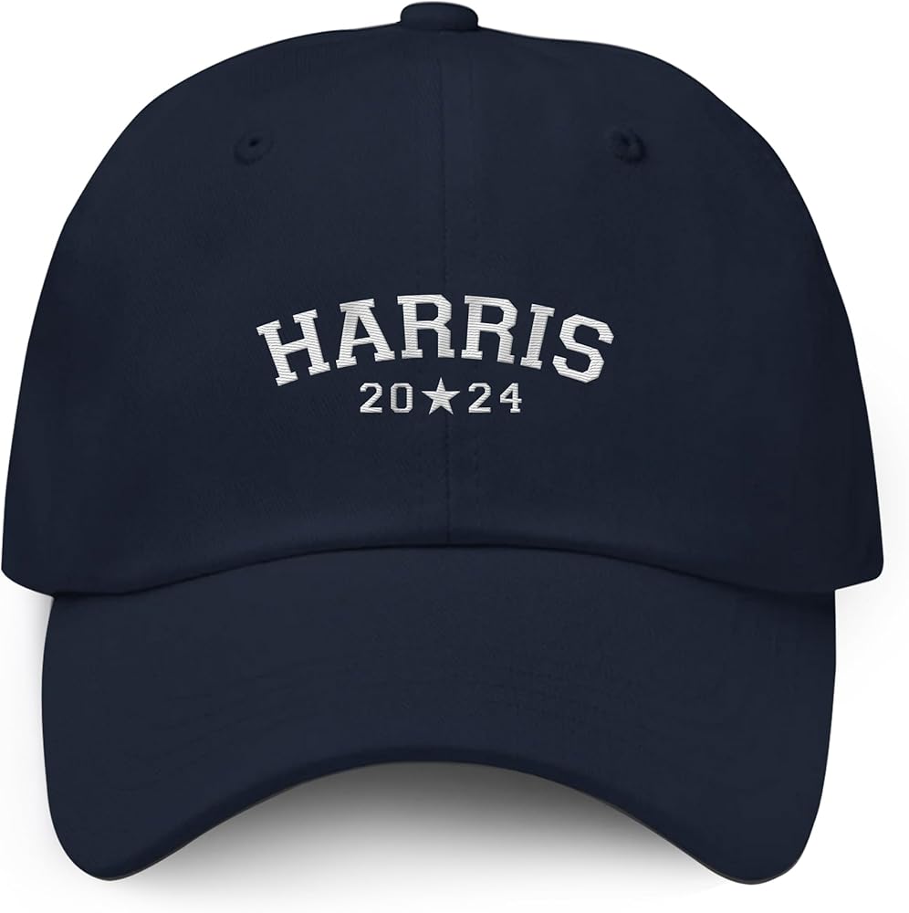 Kamala Harris Hat, 2024 President Campaign Cap, Election Supporter Gear, Vote Rally Cap, Political Merchandise