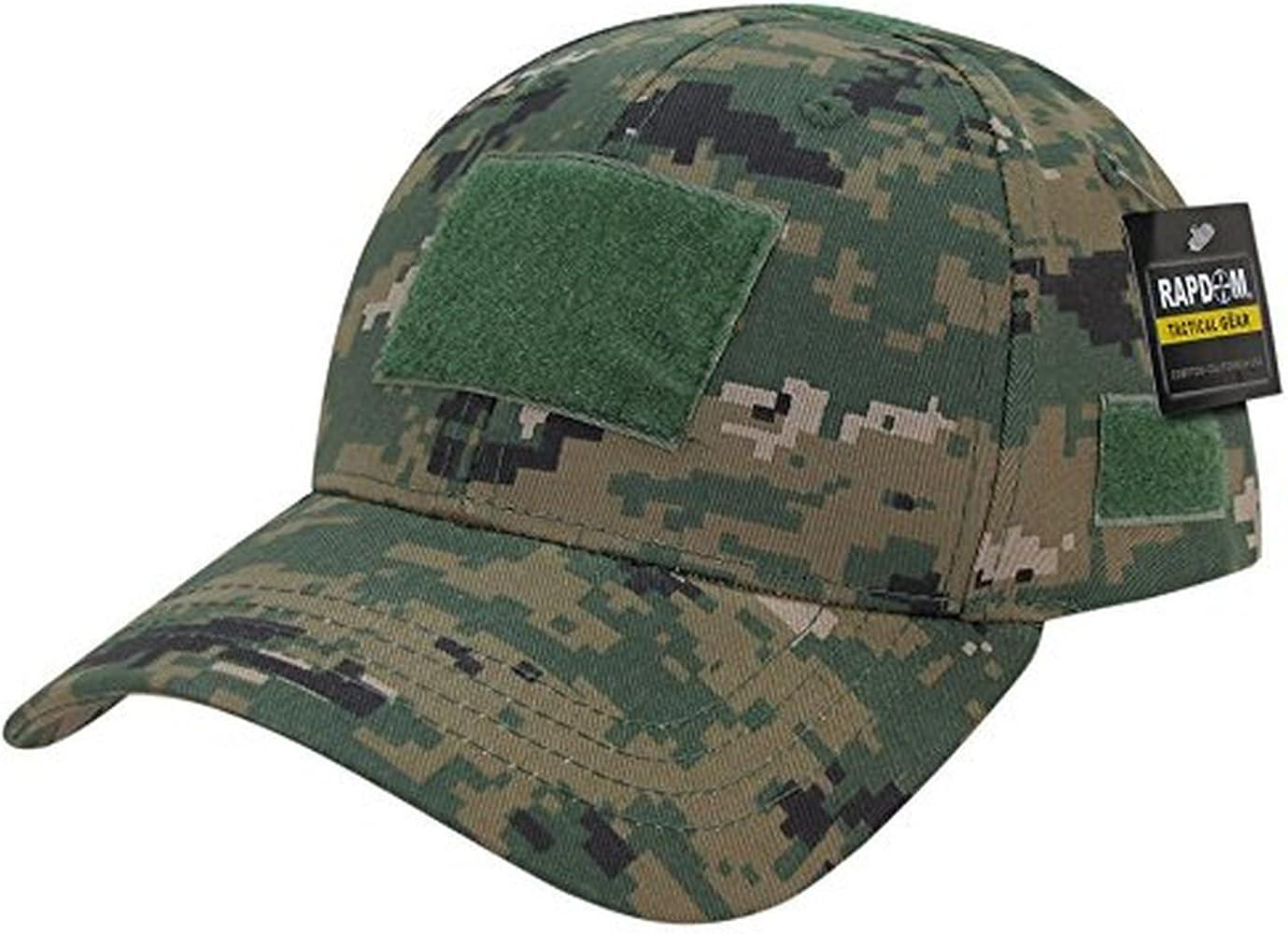 Rapdom Tactical Low Crown Structured Cap