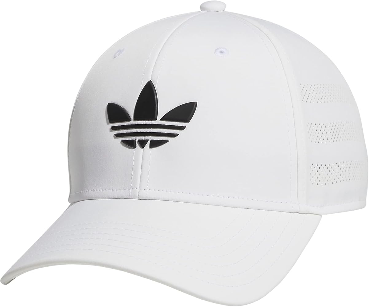 adidas Originals Men's Beacon Structured Precurve Snapback Cap