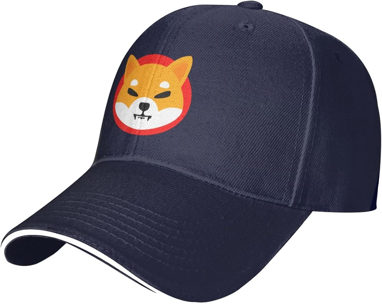 Shiba Inu Baseball Cap Man's Women's Adjustable Caps Washable Hats