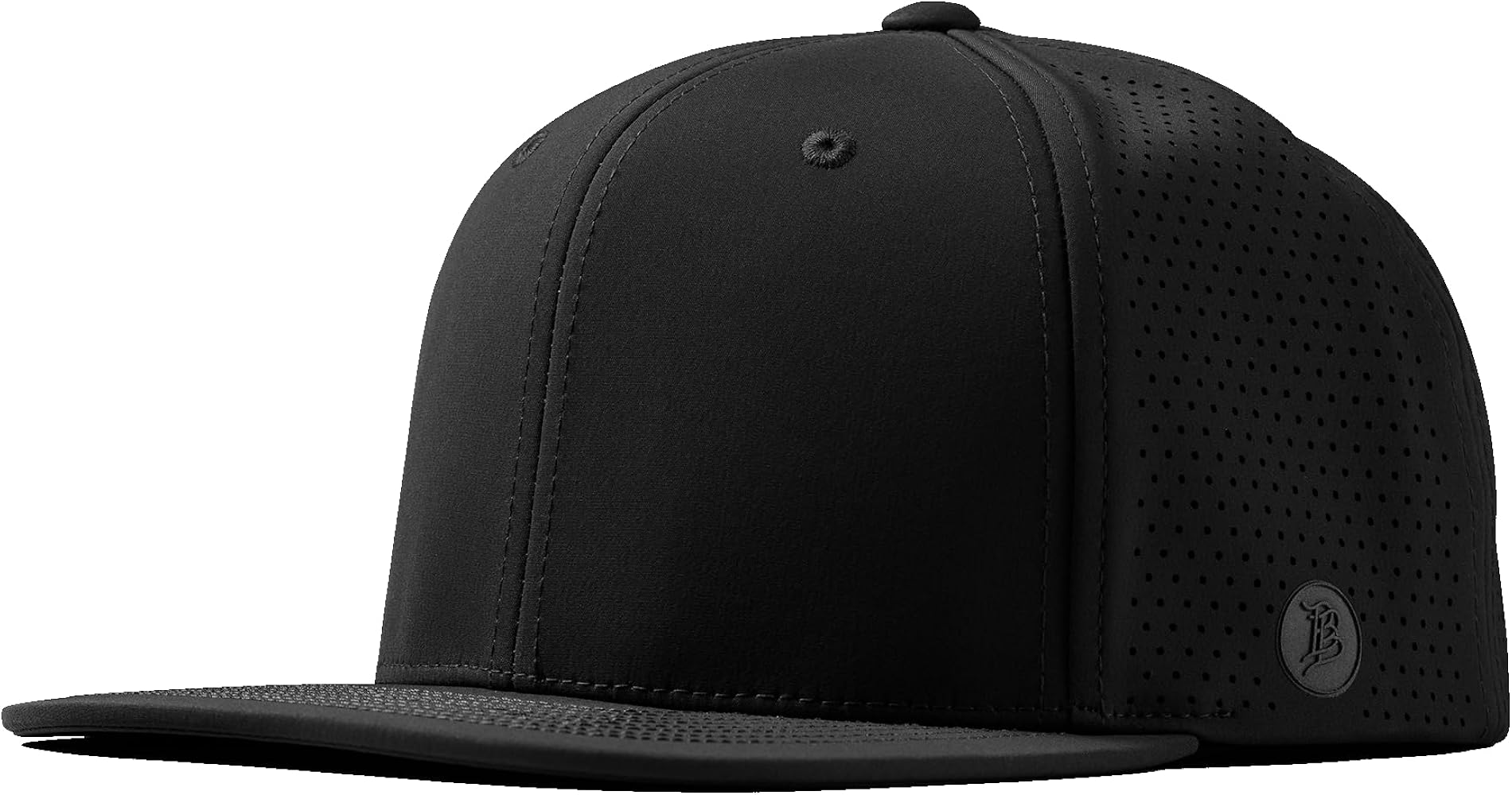 Branded Bills Bare Elite Snapback Hat, Double Layer Performance Paneling Silk-Soft Lining, Quad-Foam Band, Water-Repellent