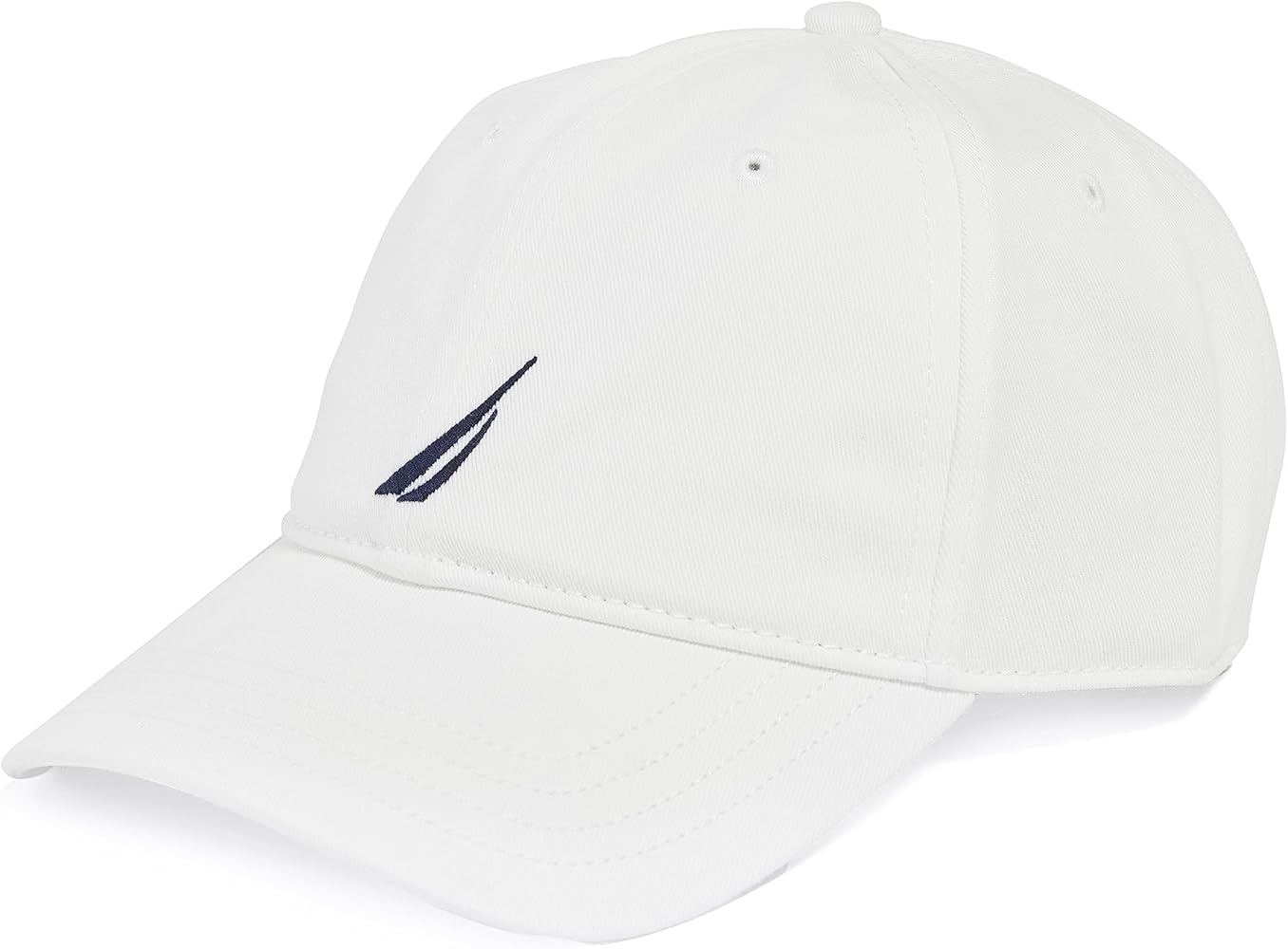 Nautica Men's Classic Logo Adjustable Baseball-Cap Hat