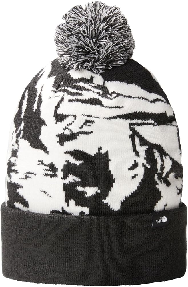 THE NORTH FACE Ski Tuke Mens Beanie TNF Black/Gardenia White