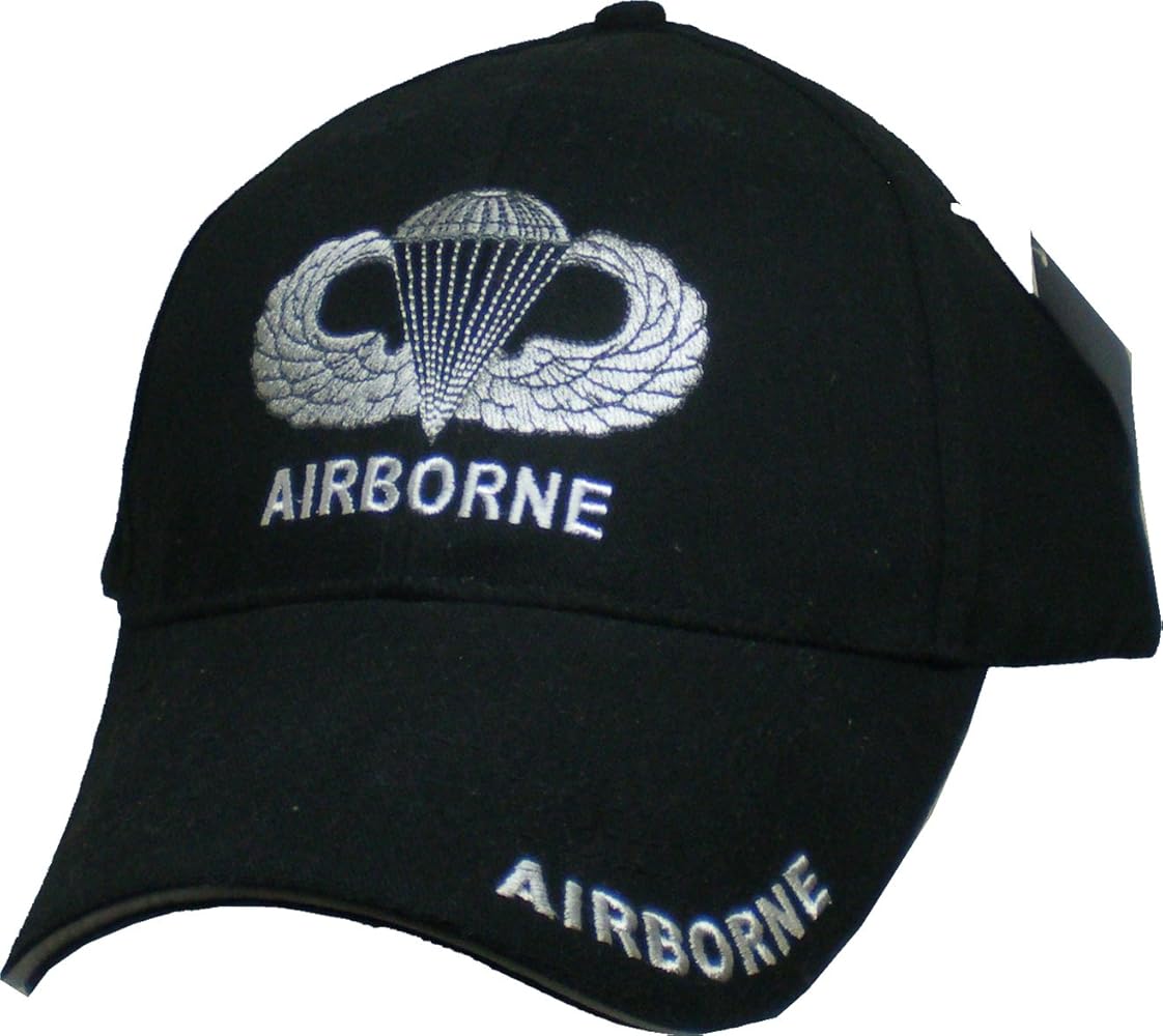 NEW Airborne Jump Wings Cap