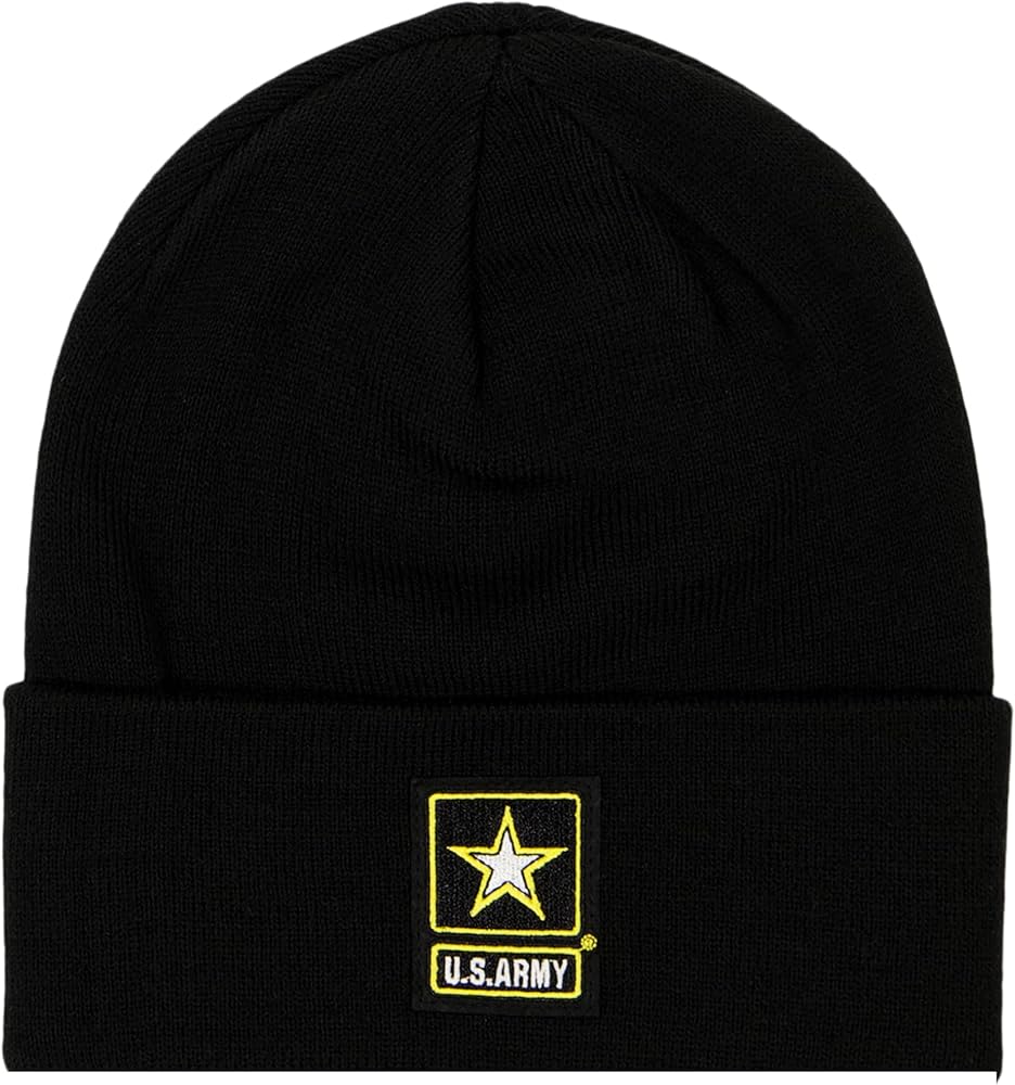 U.S. Army Men's Big Logo Beanie