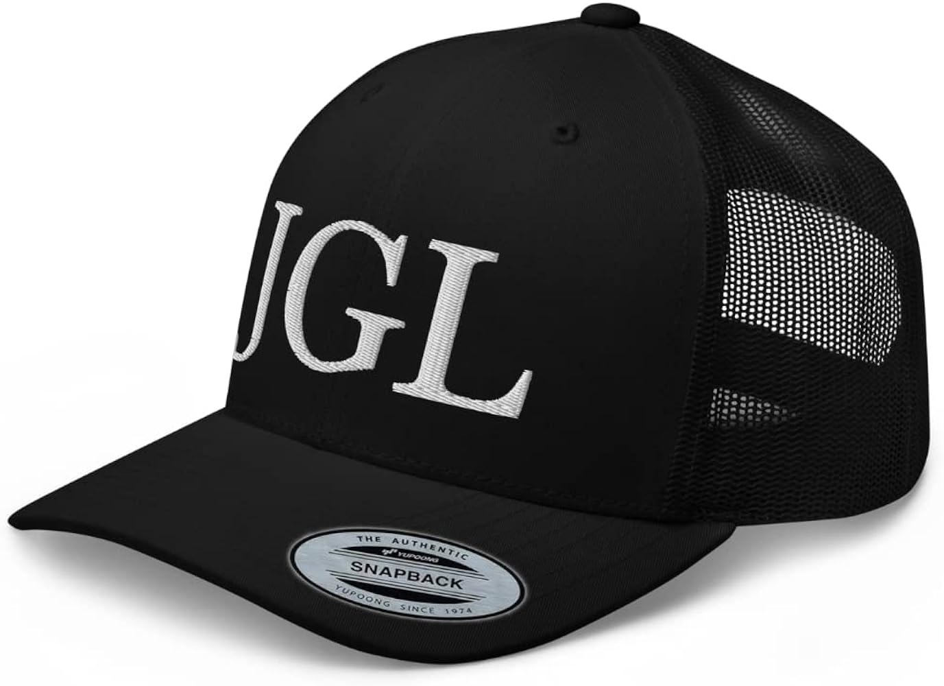 Gorra JGL 701 White Embroidery Trucker Hat El Chapo Guzman Chapito 701 Snapback Cap Adjustable Hat