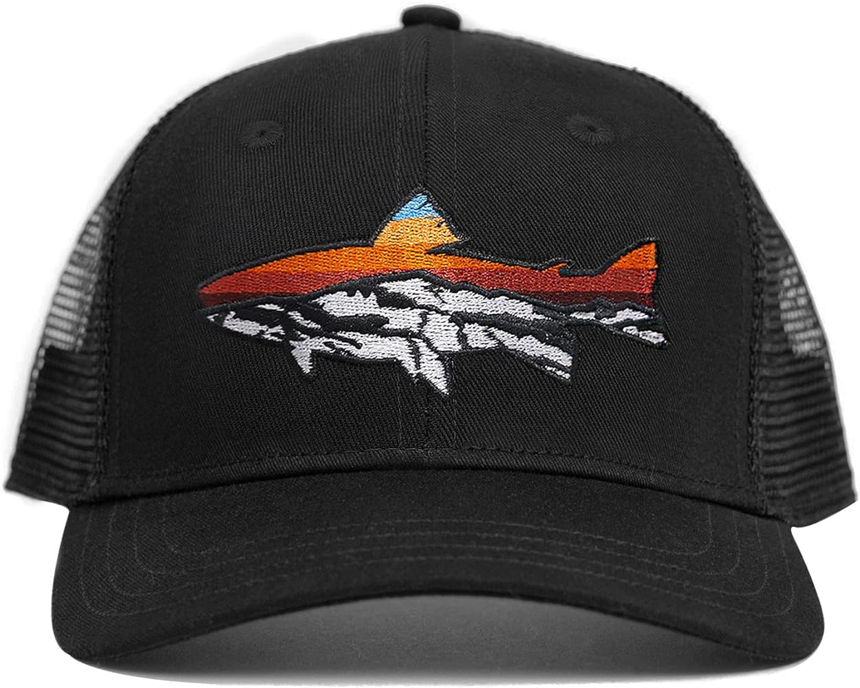 Trucker Hat for Men and Women - Outdoors Snapback Hats for Hiking, Climbing, Fishing, Outdoor Adventure