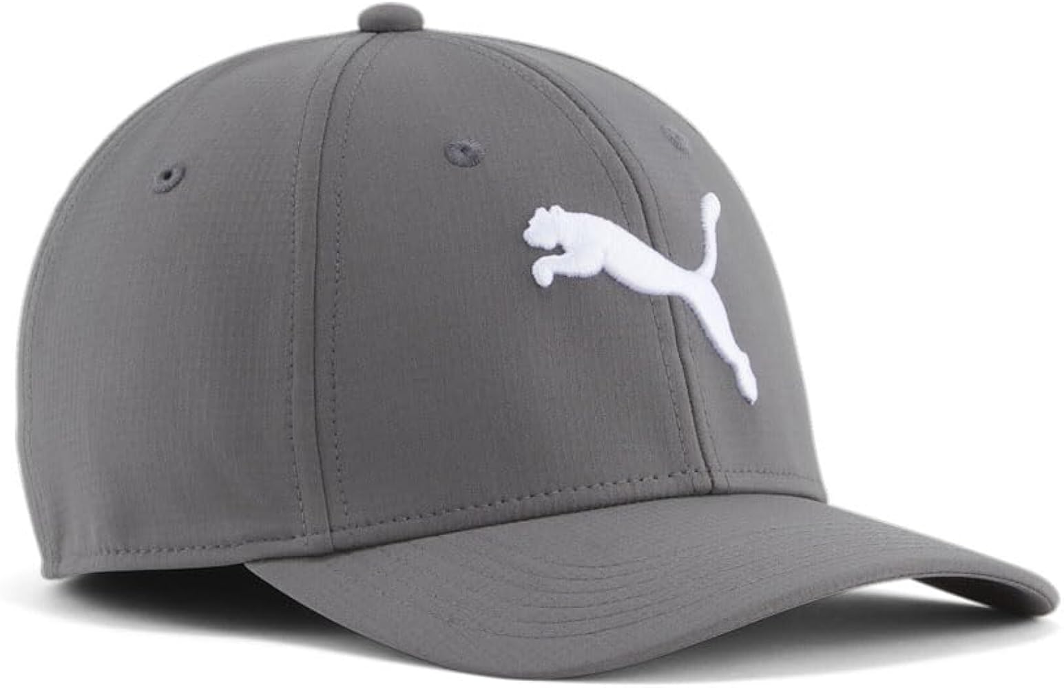 Puma Mens Hemlock Stretch Fit Cap - Grey