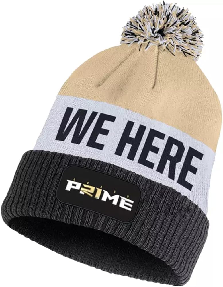 Nike Men's Colorado Buffaloes Prime Beanie (US, Alpha, One Size, Black We Here)