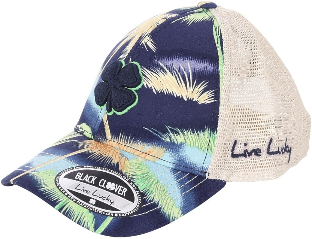 Black Clover Island Luck Live Lucky Tropical Hat