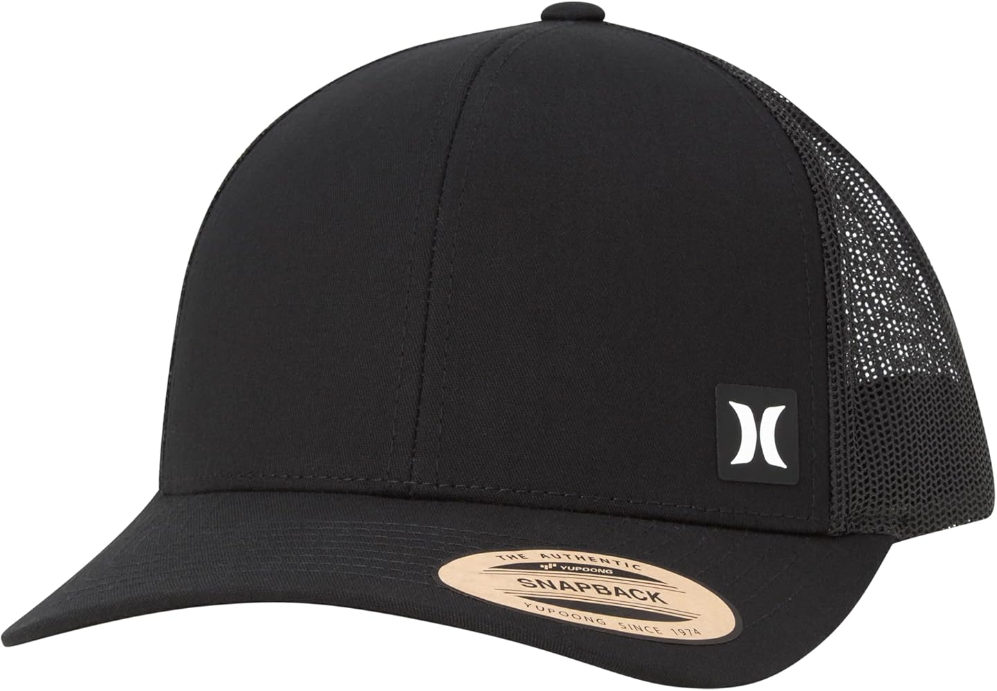 Hurley Men's Caps – Baseball Snap Back Trucker Hats for Men