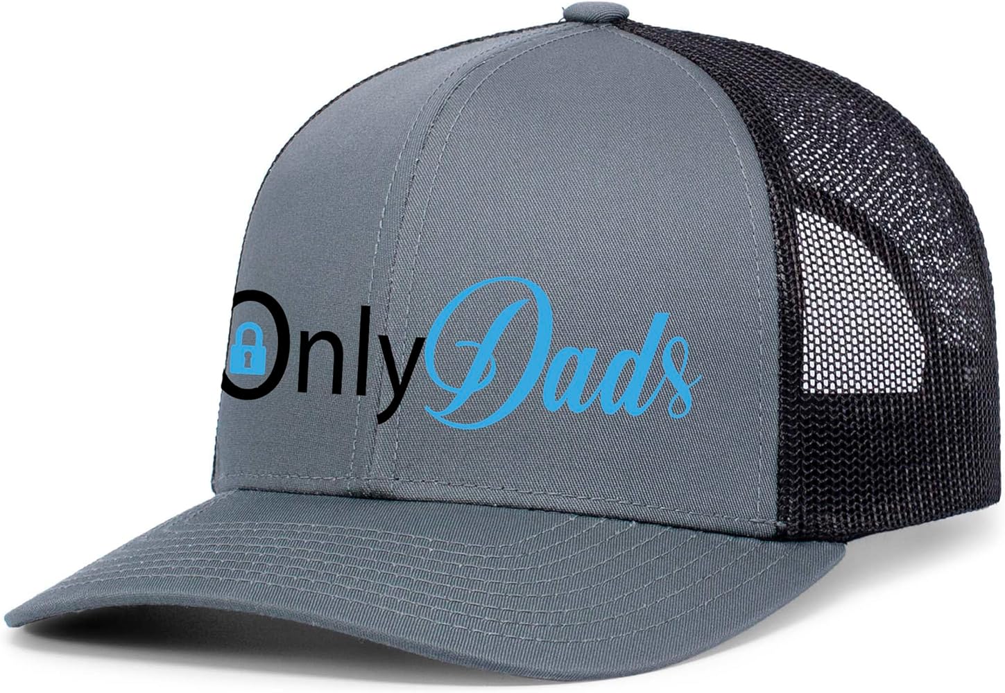 Trenz Shirt Company Mens Fathers Day Hat Only Dads Funny Onlydads Mesh Back Trucker Hat