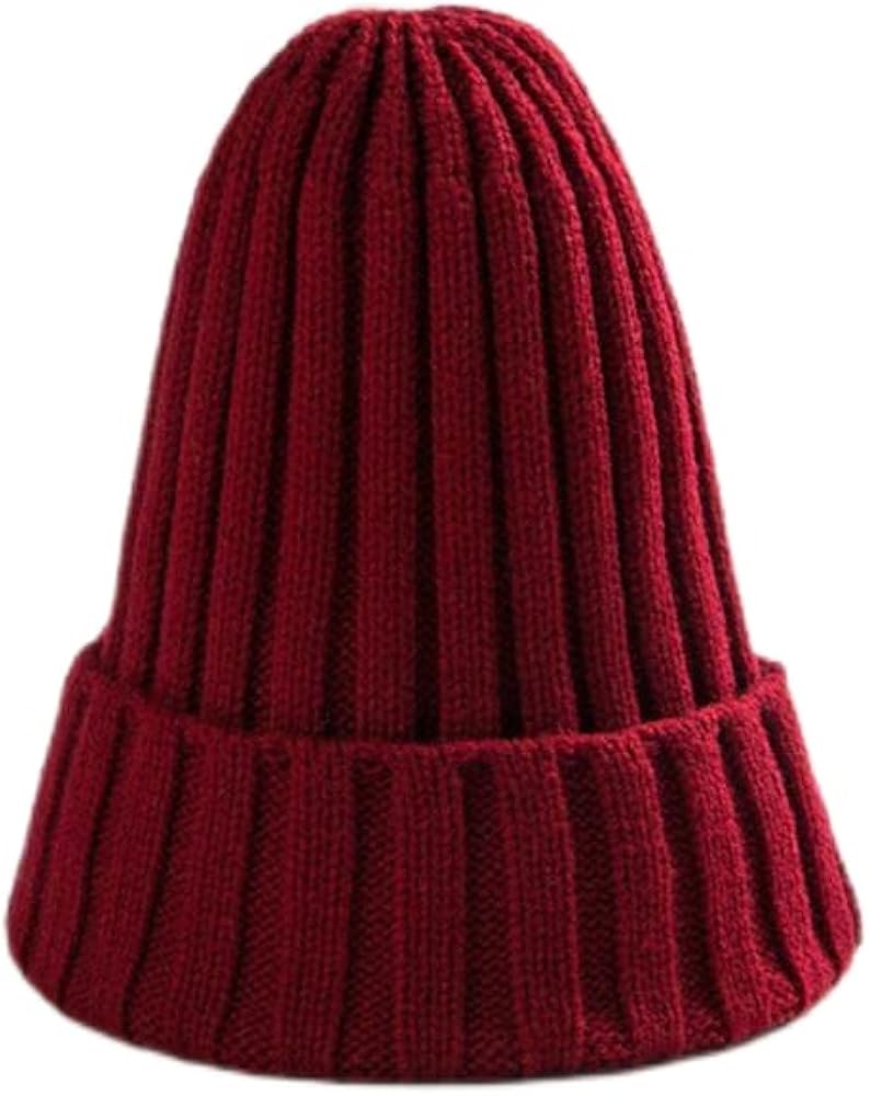 Women and Men Beanie，Hat Warm Knit Winter Hats，Elegant Soft Beanies H73