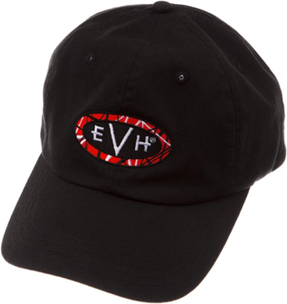 EVH Accessories 9123003000 Baseball Hat Black