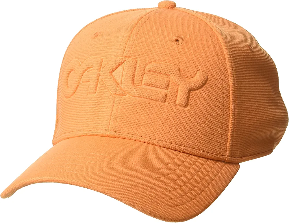 Oakley 6 Panel Stretch Hat Embossed