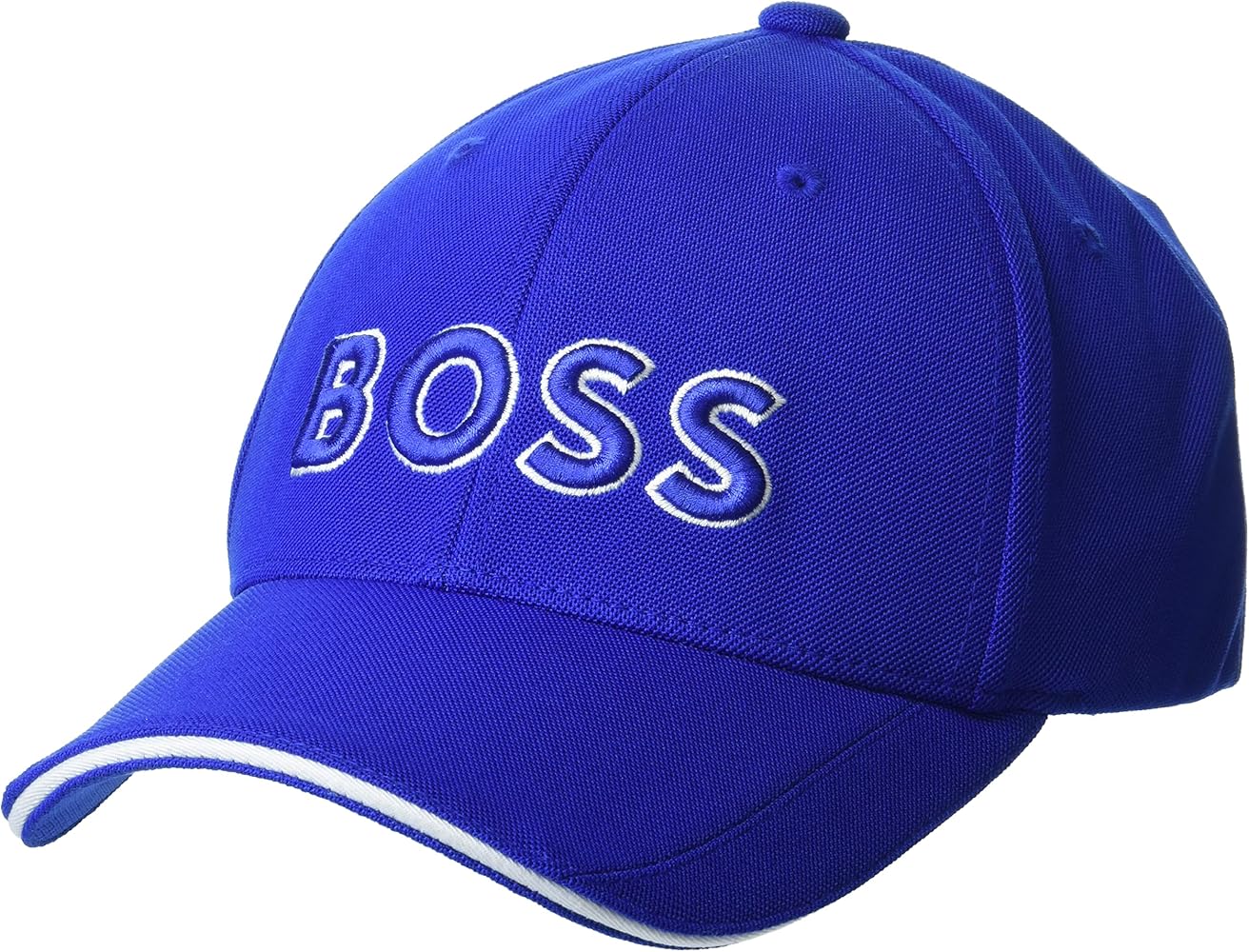 BOSS Men's Technical Pique Logo Cap