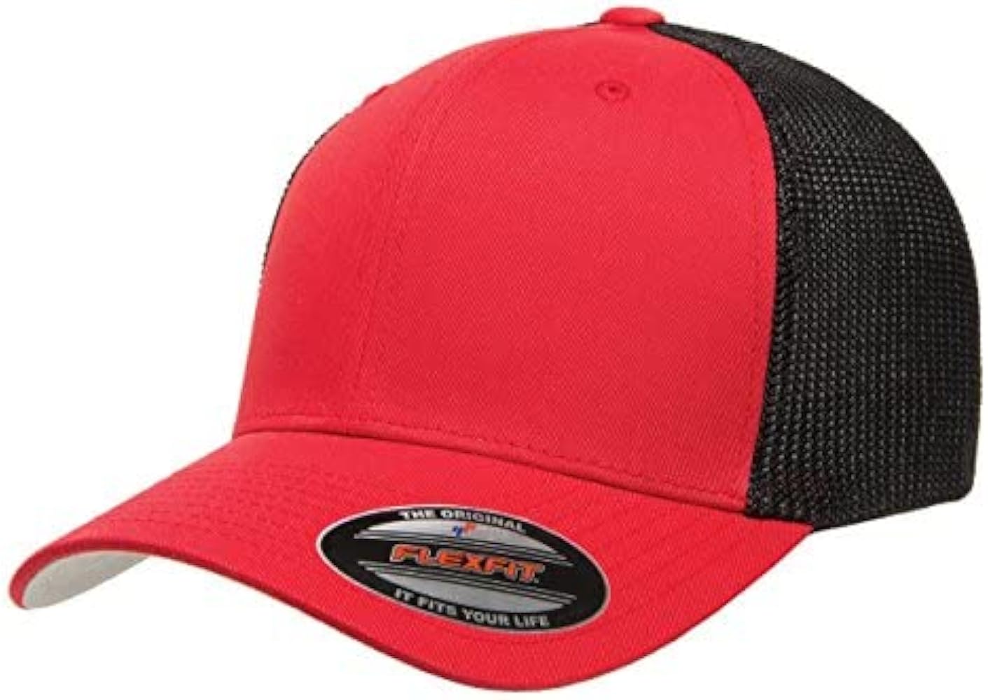 Flexfit Men's Two-Tone Stretch Mesh Fitted Cap