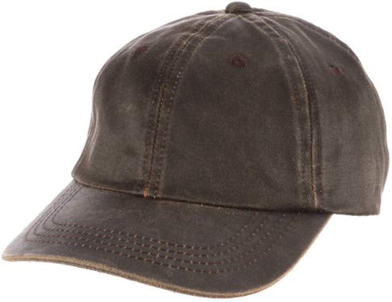 Dorfman Hat Co. Men's Forever Weathered Cotton Cap