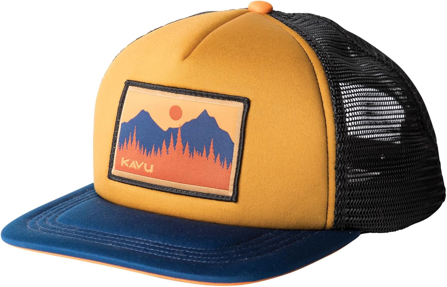 KAVU Foam Dome Five Panel Trucker Cap