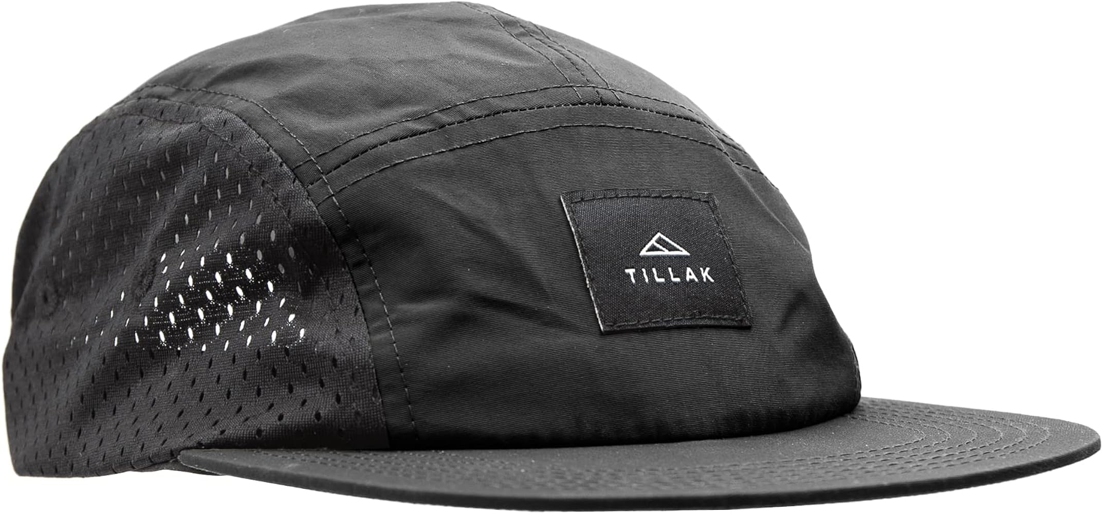 Wallowa Trail Hat, a Lightweight Nylon and Stretch Mesh 5 Panel Cap