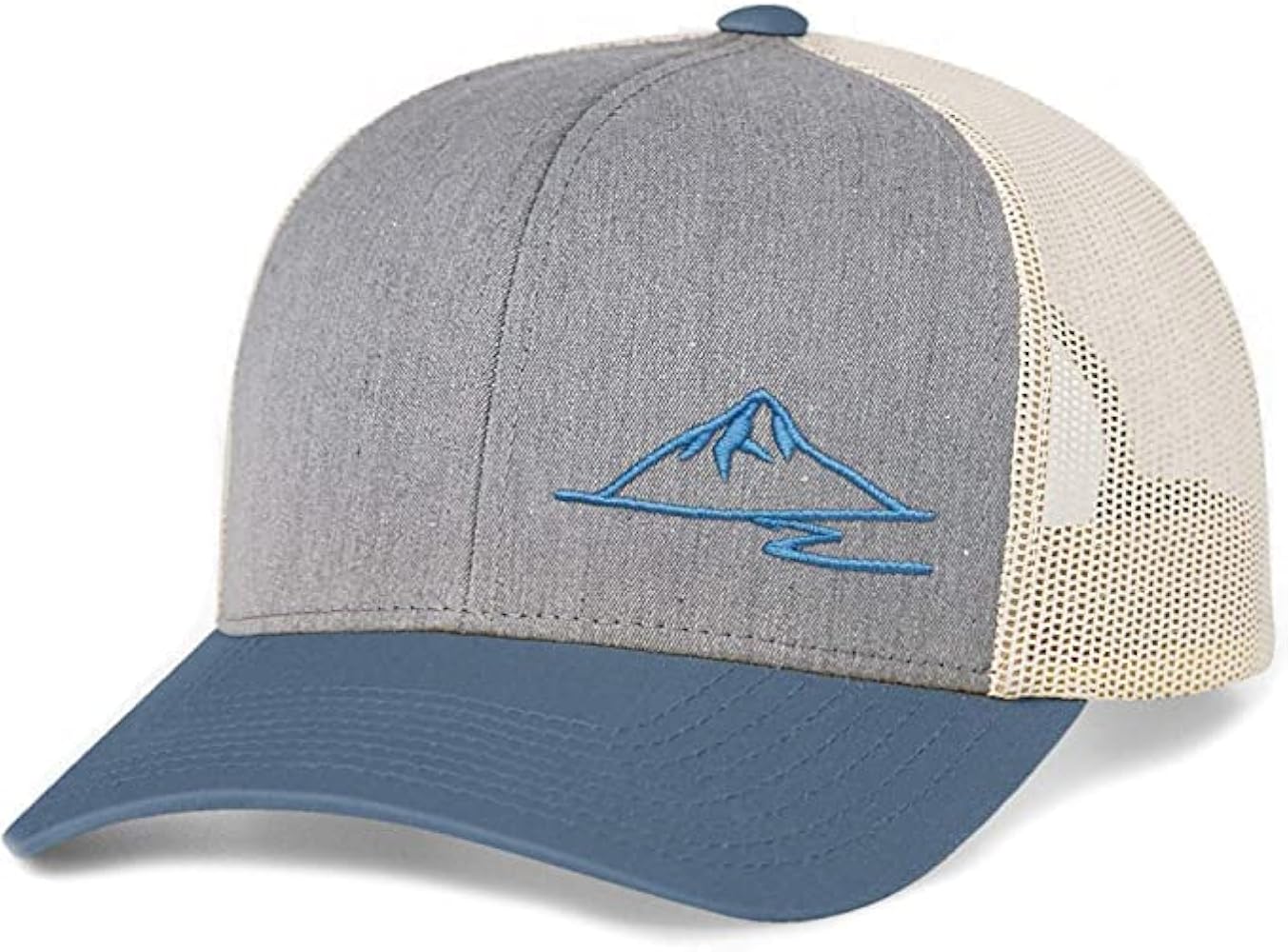 Snapback Trucker Hat, Mountain