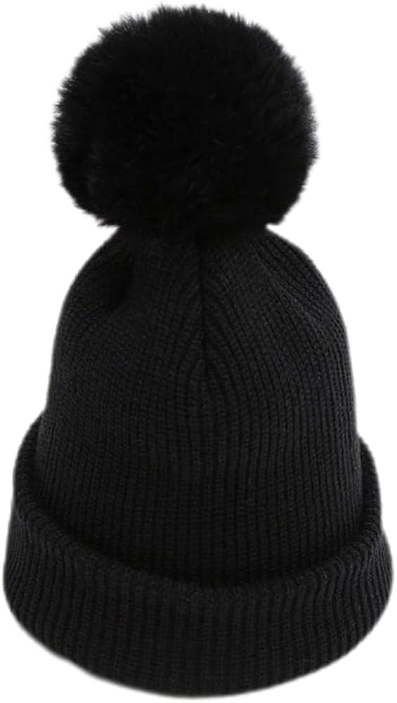 Women and Men Beanie，Hat Warm Knit Winter Hats，Elegant Soft Beanies H56