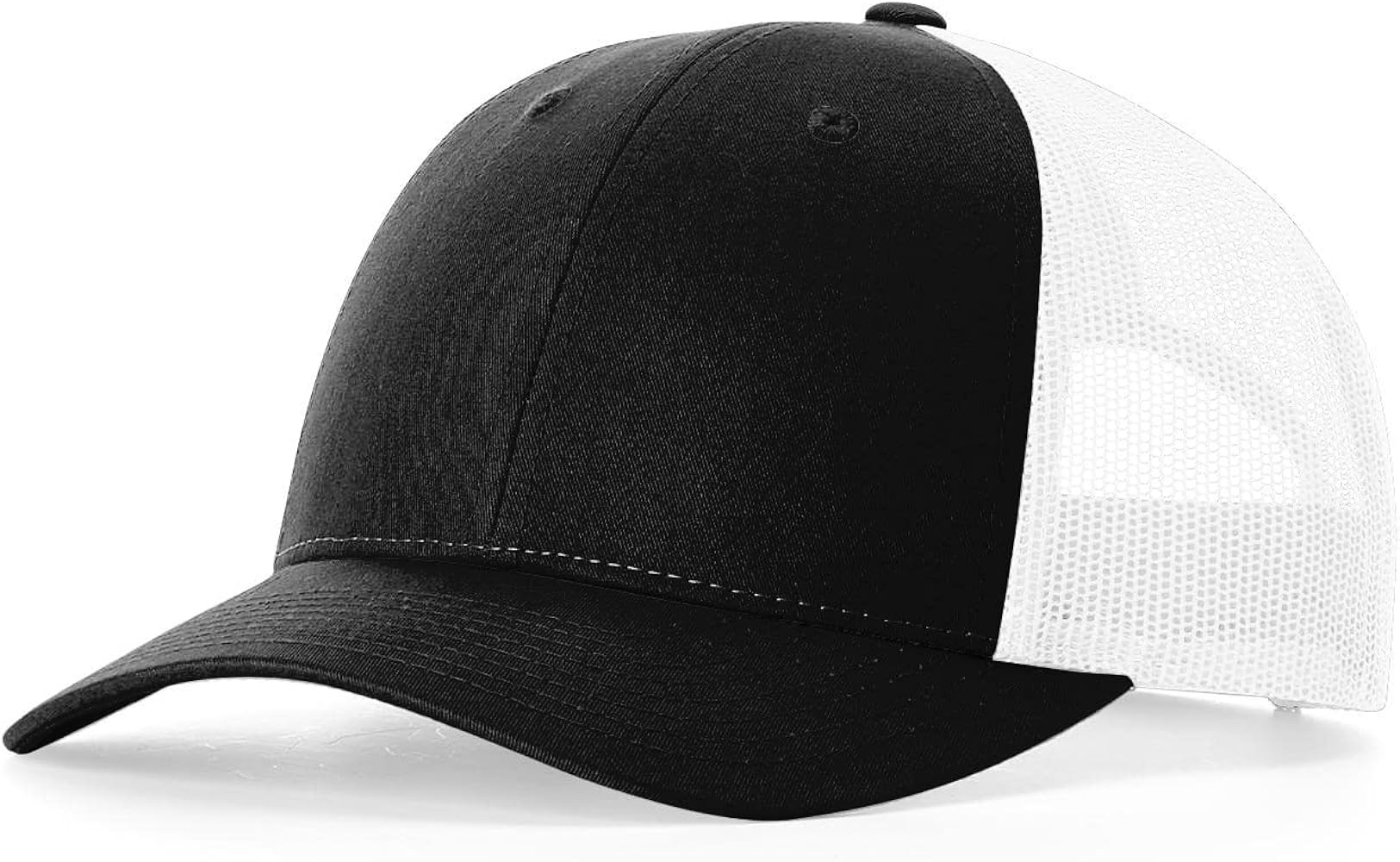 Richardson 115 Low Profile Trucker Hat Snapback Cap Adjustable Baseball Hat Blank Hat Bulk Hats