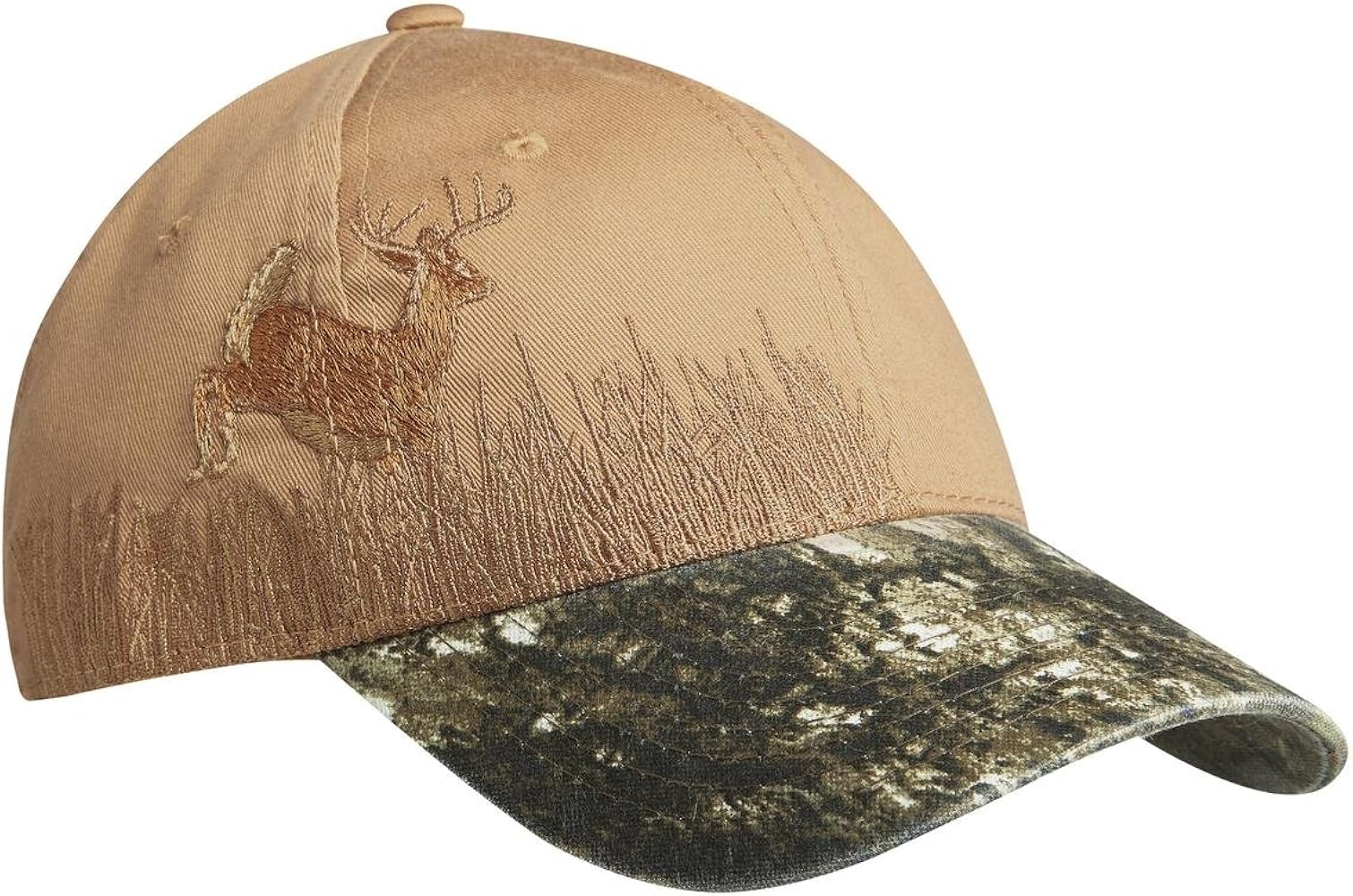 Port Authority Embroidered Camouflage Cap