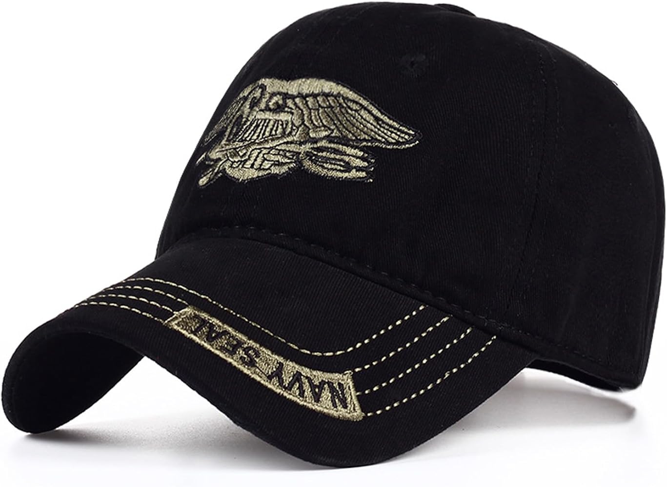 Navy Baseball Cap for Men Women Seal Cap Military Fan Tactical Cap Trucker Profile Hat Adjustable