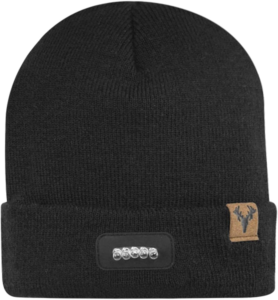 HOT SHOT Men's Camo LED Beanie