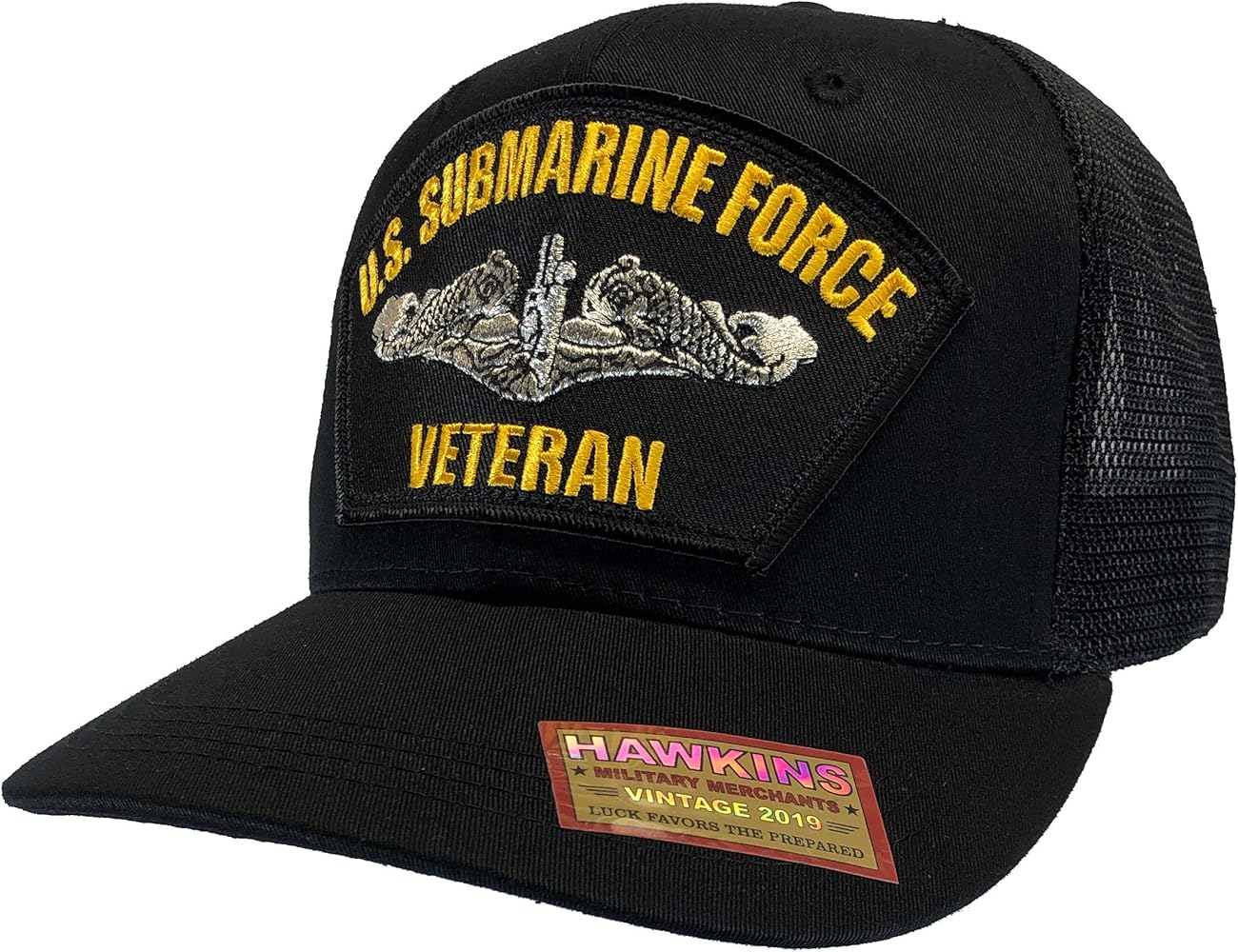 Navy Submarine Veteran Hat