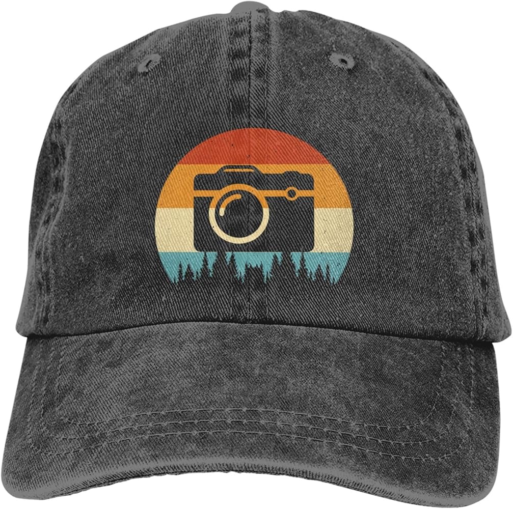 No Photographer Ever Baseball Cap Golf Dad Hat Adjustable Original Classic Low Profile Cotton Hat Men Women