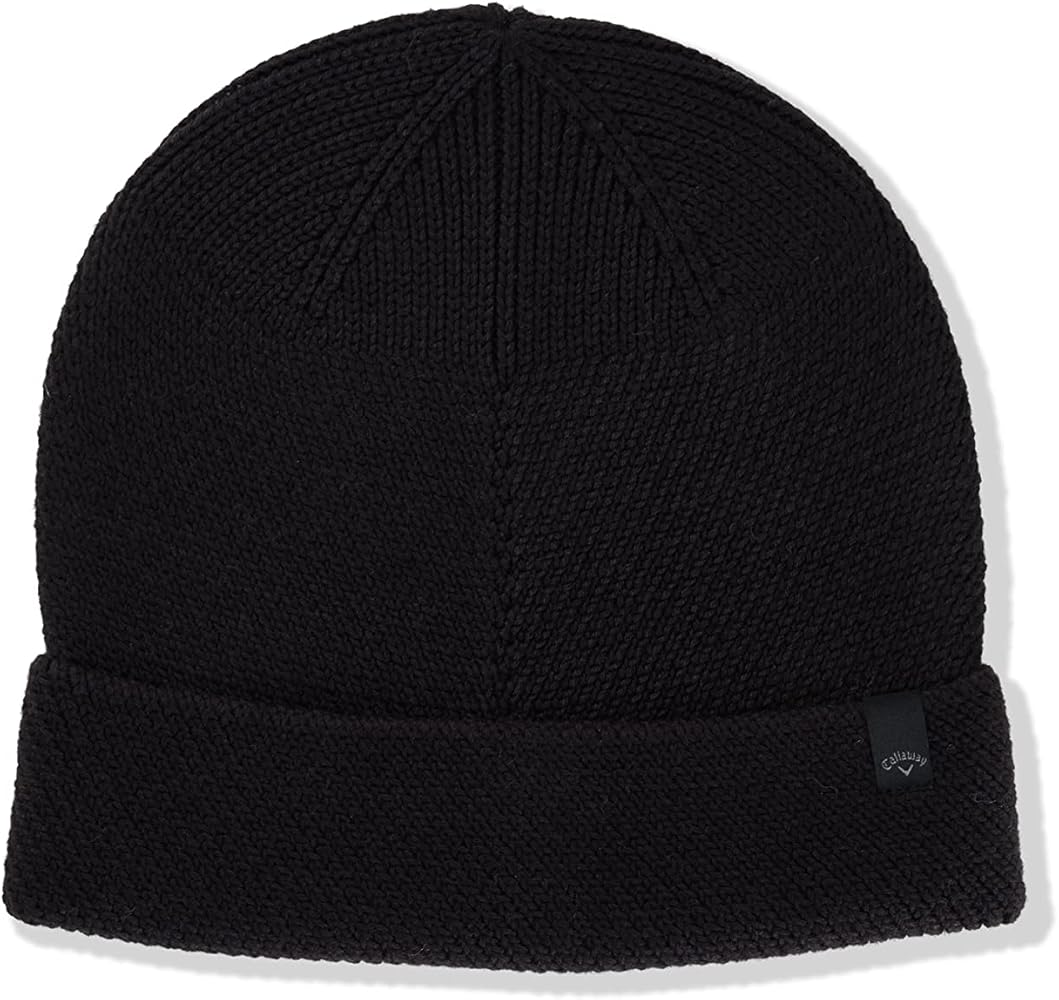 Callaway Golf Knit Beanie Collection (Black)