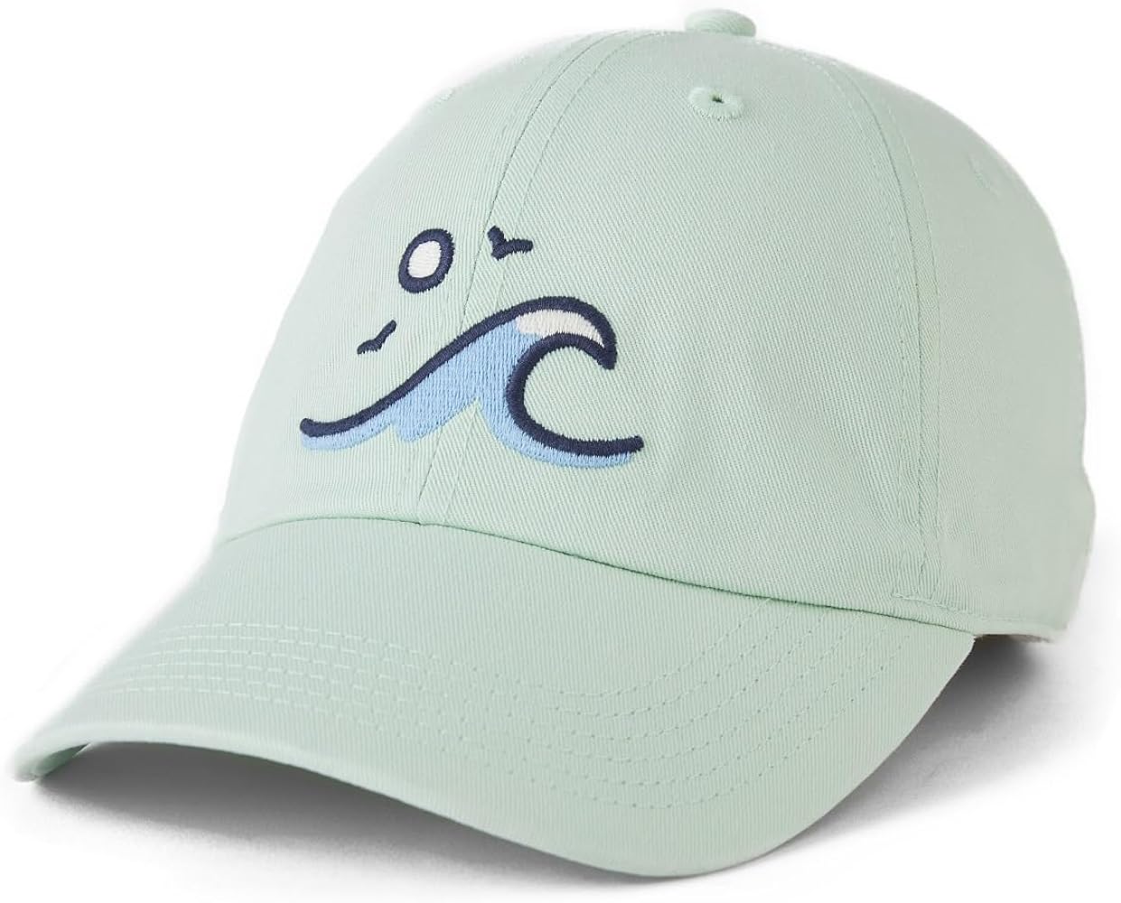 Life is Good Wave Curl Chill Cap, Sage Green