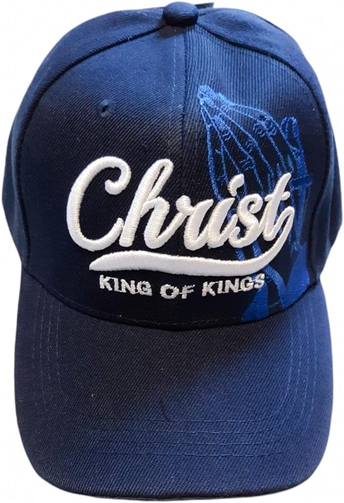 3D Christ King of Kings Embroidered Jesus Christian Ball Cap