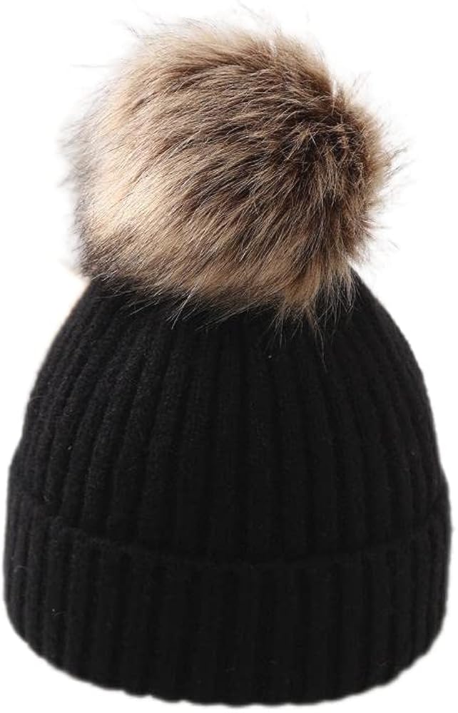 Women and Men Beanie，Hat Warm Knit Winter Hats，Elegant Soft Beanies H01