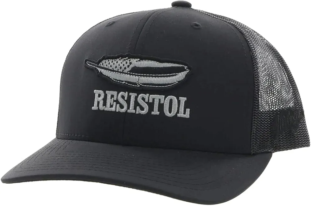 HOOEY Resistol Adjustable Snapback Hat