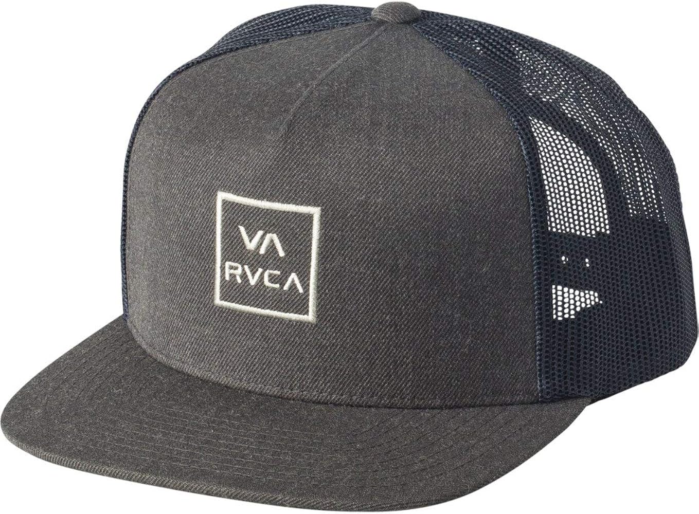 RVCA Men's Adjustable Snapback Mesh Trucker Hat