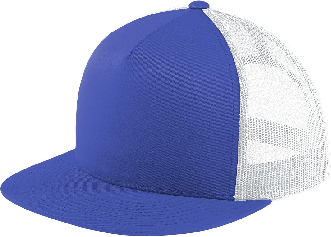 SPORT-TEK Yupoong 5-Panel Classic Trucker MESH Back Cap F20