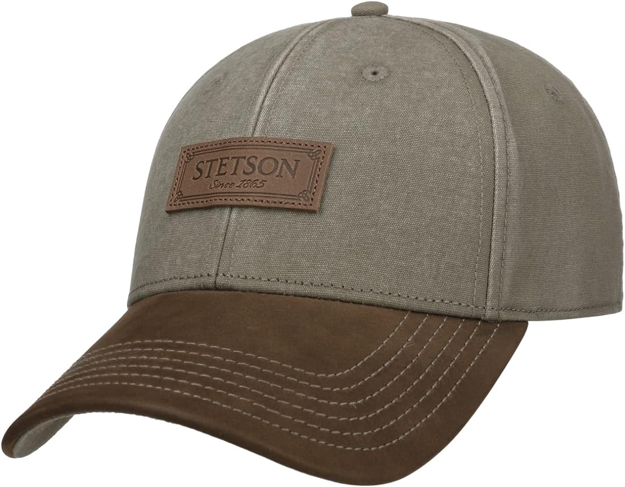 Stetson Rustic Cap with UV Protection Men -