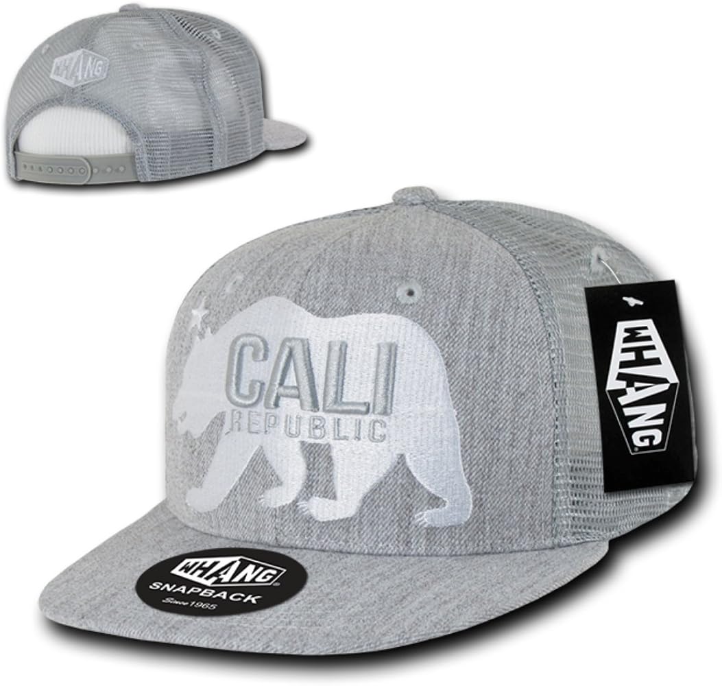 WHANG Gomdori Cali Bear Trucker Cap