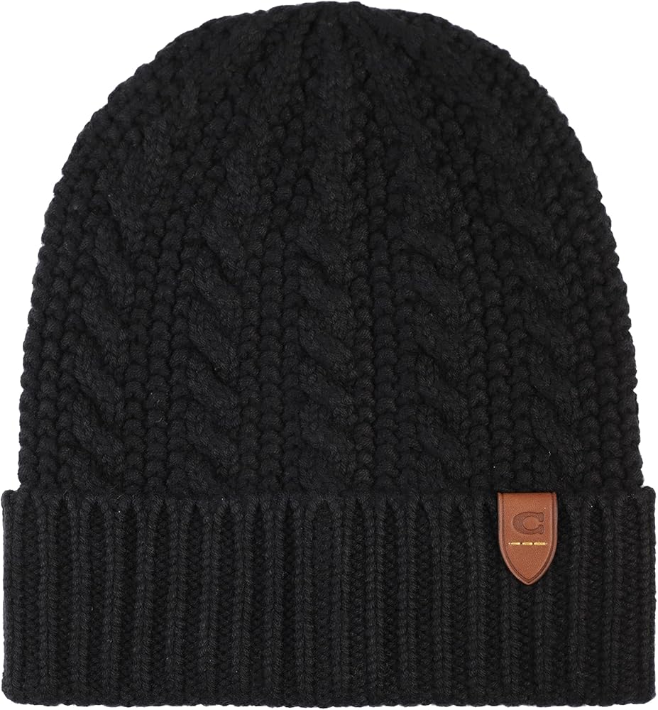 Coach Men's Cable Cuff Beanie